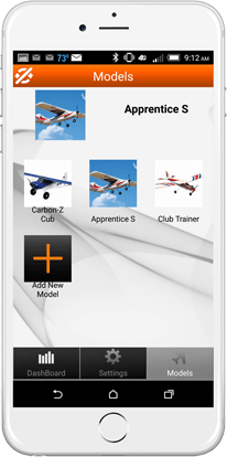 Save and Transfer Model Setups