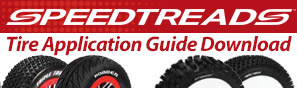 Speadtreads wheel and tire guide